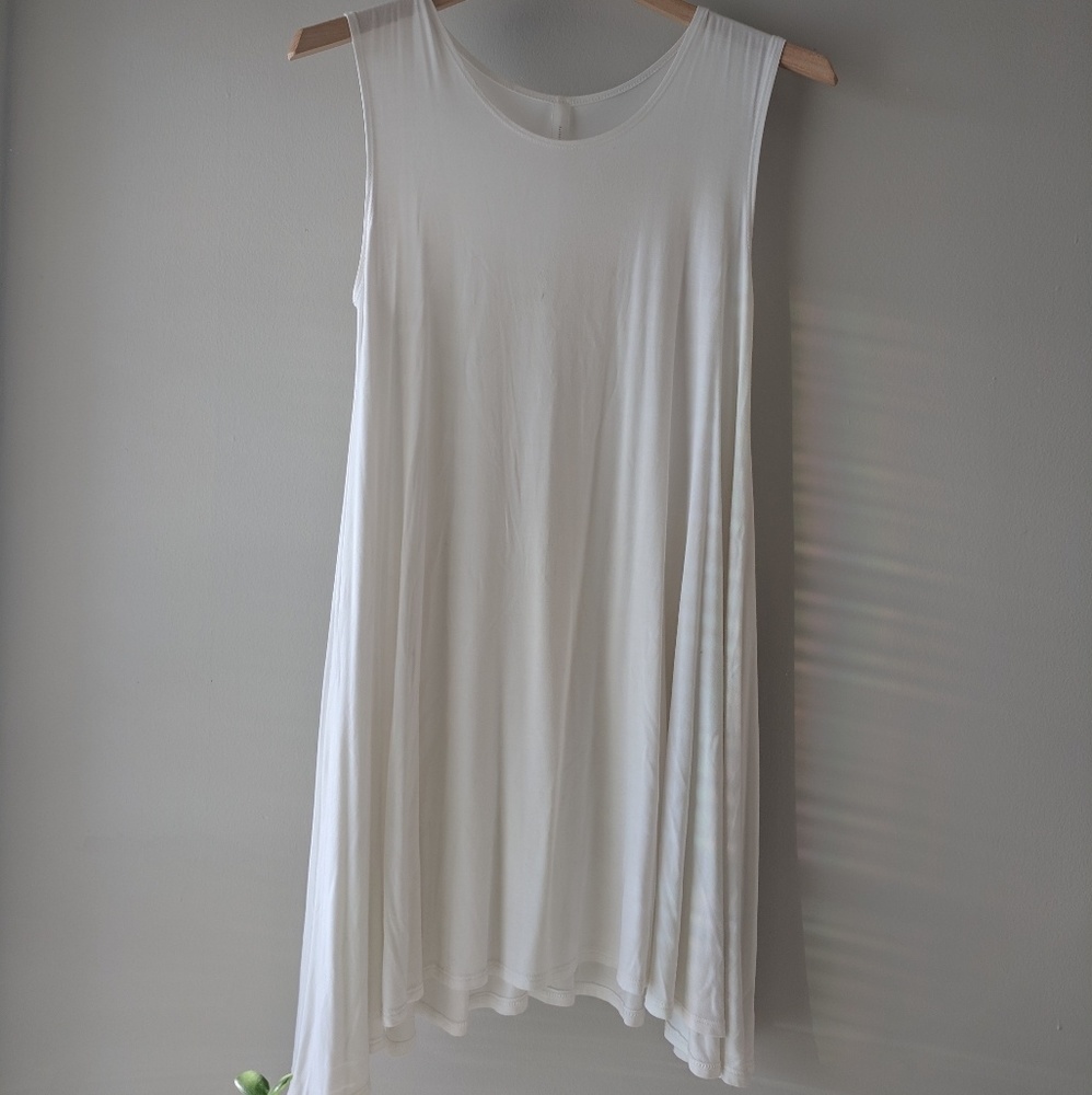 Alexander + David - Summery Jersey Shift Dress